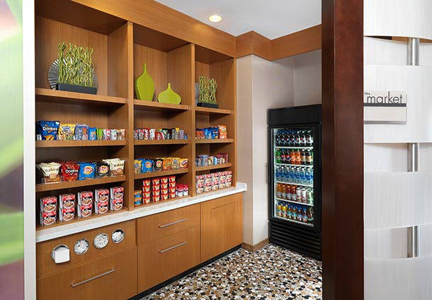 Imagen del bar/restaurante del Hotel Springhill Suites Mobile. Foto 3