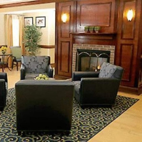 Imagen de los interiores del Hotel Springhill Suites Newnan. Foto 8