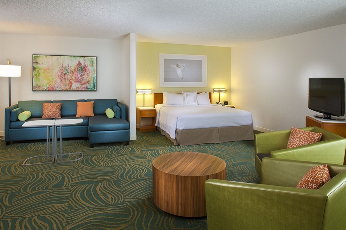 Imagen de la habitación del Hotel Springhill Suites Orlando Lake Buena Vista Marriott Village. Foto 7