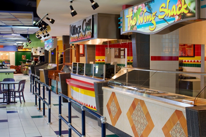 Imagen del bar/restaurante del Hotel Springhill Suites Orlando Lake Buena Vista Marriott Village. Foto 4