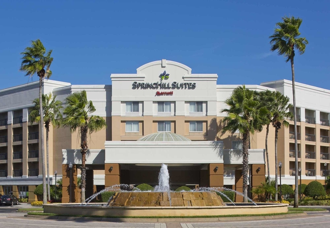 Imagen general del Hotel Springhill Suites Orlando Lake Buena Vista Marriott Village. Foto 2