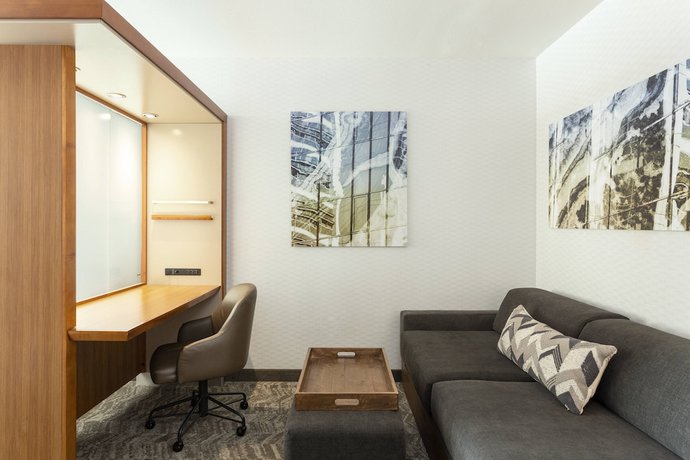Imagen de la habitación del Hotel Springhill Suites Philadelphia Airport Ridley Park. Foto 3