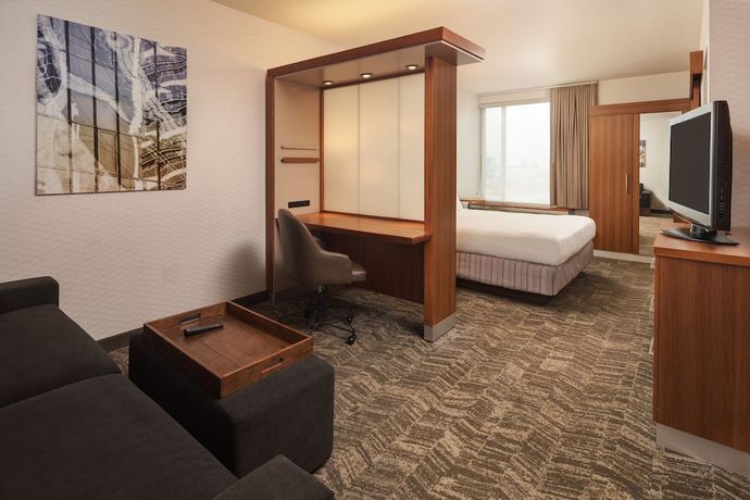 Imagen de la habitación del Hotel Springhill Suites Philadelphia Airport Ridley Park. Foto 5