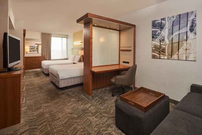 Imagen de la habitación del Hotel Springhill Suites Philadelphia Airport Ridley Park. Foto 7