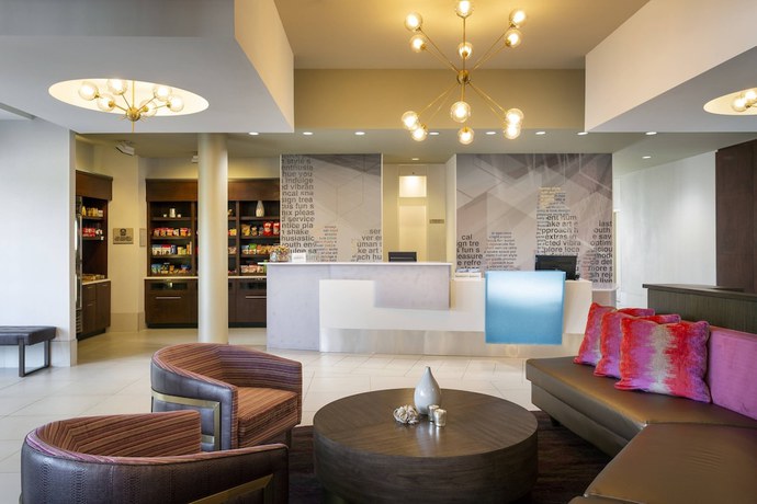 Imagen de los interiores del Hotel Springhill Suites Philadelphia Airport Ridley Park. Foto 20