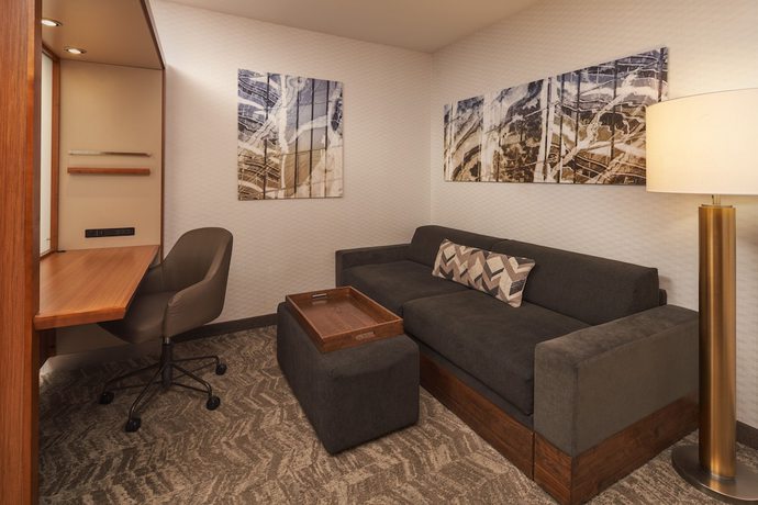 Imagen de la habitación del Hotel Springhill Suites Philadelphia Airport Ridley Park. Foto 12