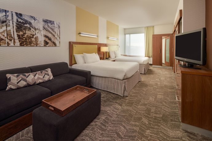 Imagen de la habitación del Hotel Springhill Suites Philadelphia Airport Ridley Park. Foto 13