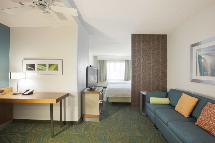 Imagen de la habitación del Hotel Springhill Suites Phoenix Airport/tempe. Foto 10