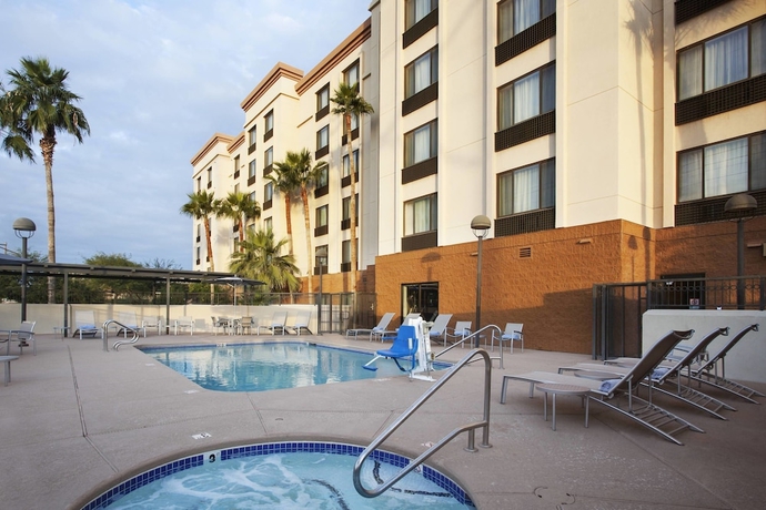 Imagen de la piscina del Hotel Springhill Suites Phoenix Airport/tempe. Foto 18