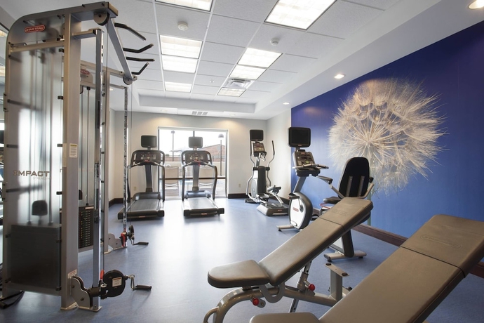 Imagen de los interiores del Hotel Springhill Suites Phoenix Airport/tempe. Foto 15