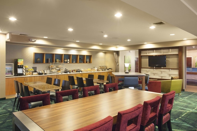 Imagen del bar/restaurante del Hotel Springhill Suites Phoenix Airport/tempe. Foto 2