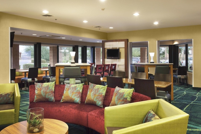 Imagen del bar/restaurante del Hotel Springhill Suites Phoenix Airport/tempe. Foto 4