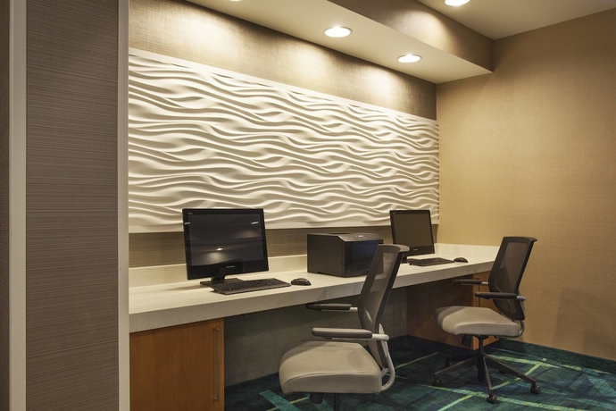 Imagen de los interiores del Hotel Springhill Suites Phoenix Airport/tempe. Foto 17
