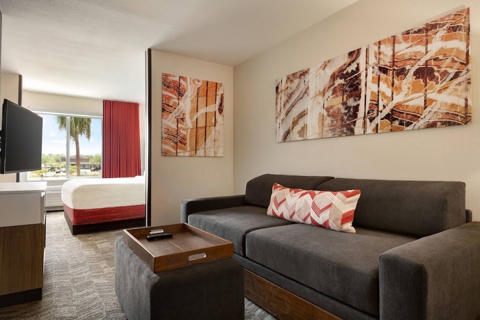 Imagen de la habitación del Hotel Springhill Suites Phoenix Chandler/fashion Center. Foto 4