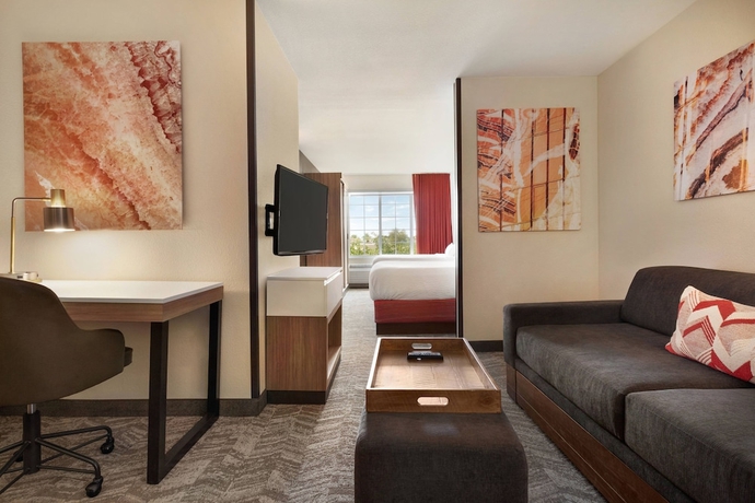 Imagen de la habitación del Hotel Springhill Suites Phoenix Chandler/fashion Center. Foto 6