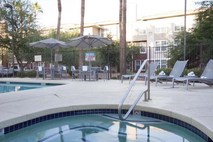 Imagen de la piscina del Hotel Springhill Suites Phoenix Chandler/fashion Center. Foto 19