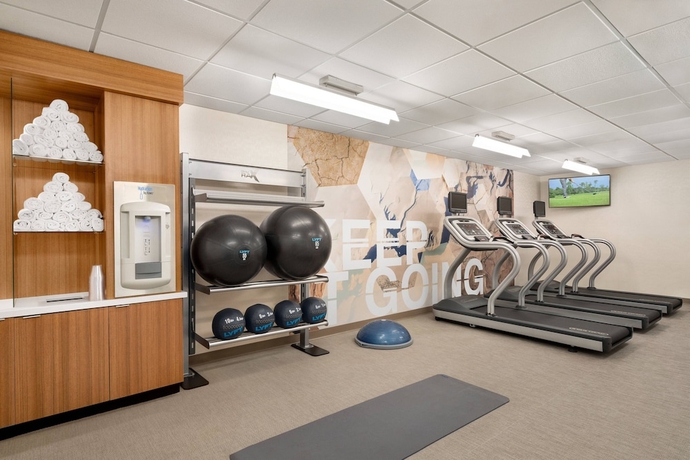 Imagen de los interiores del Hotel Springhill Suites Phoenix Chandler/fashion Center. Foto 15