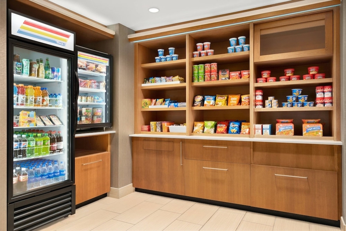 Imagen de los interiores del Hotel Springhill Suites Phoenix Chandler/fashion Center. Foto 18