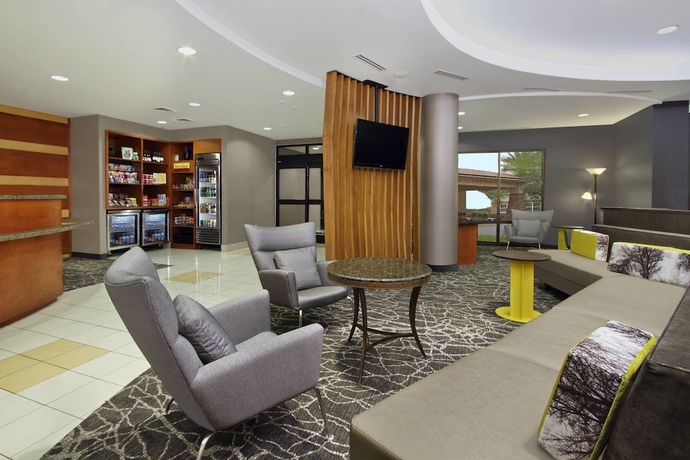 Imagen de los interiores del Hotel Springhill Suites Phoenix Glendale Sports and Entertainment District. Foto 15