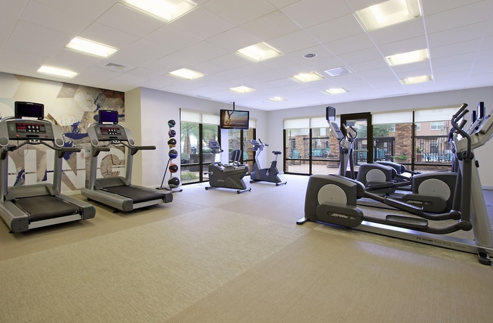 Imagen de los interiores del Hotel Springhill Suites Phoenix Glendale Sports and Entertainment District. Foto 16