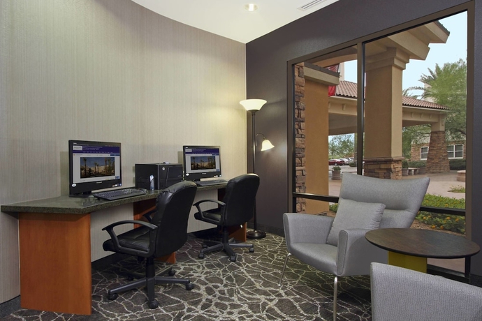 Imagen de los interiores del Hotel Springhill Suites Phoenix Glendale Sports and Entertainment District. Foto 18