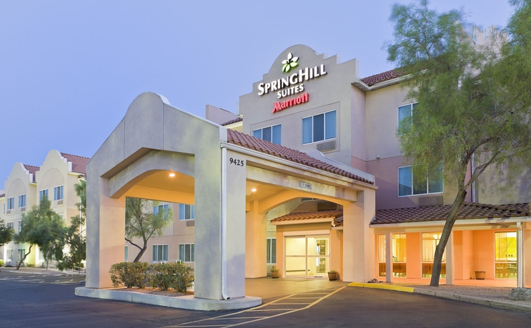 Imagen de los interiores del Hotel Springhill Suites Phoenix North. Foto 8