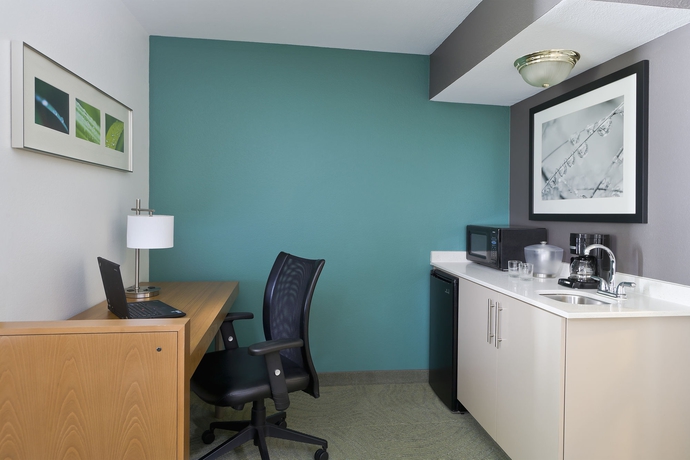 Imagen de la habitación del Hotel Springhill Suites Phoenix North. Foto 7