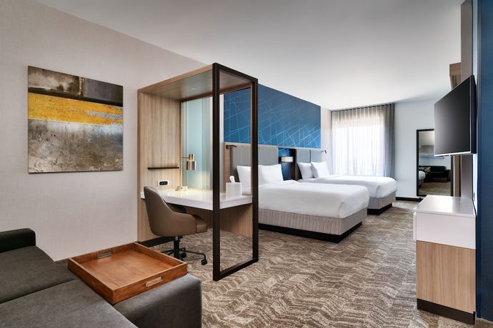 Imagen de la habitación del Hotel Springhill Suites Phoenix Scottsdale Marriott. Foto 2