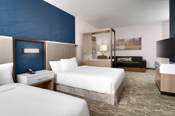 Imagen de la habitación del Hotel Springhill Suites Phoenix Scottsdale Marriott. Foto 3