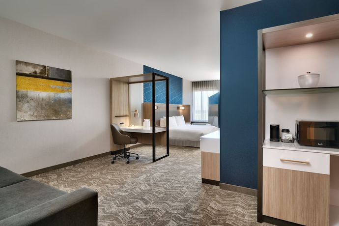 Imagen de la habitación del Hotel Springhill Suites Phoenix Scottsdale Marriott. Foto 4