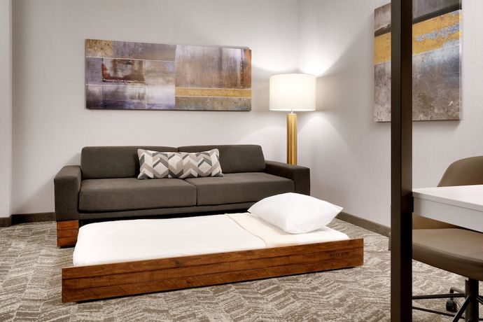 Imagen de la habitación del Hotel Springhill Suites Phoenix Scottsdale Marriott. Foto 5