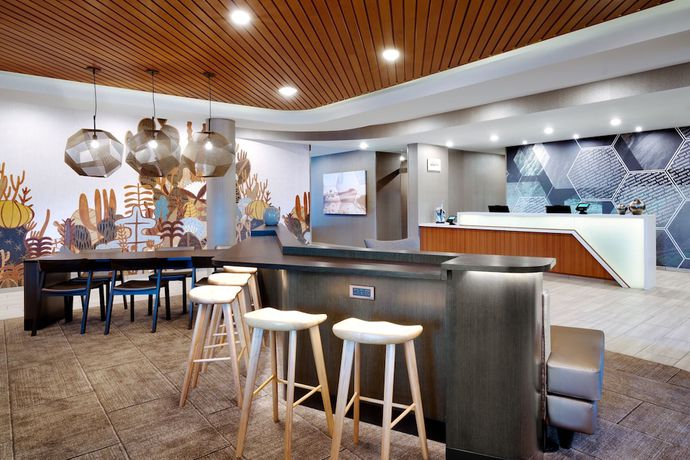Imagen general del Hotel Springhill Suites Phoenix Scottsdale Marriott. Foto 1