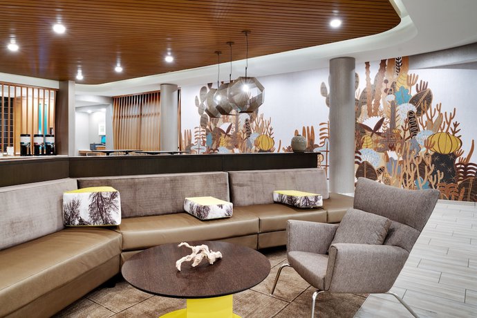 Imagen de los interiores del Hotel Springhill Suites Phoenix Scottsdale Marriott. Foto 18