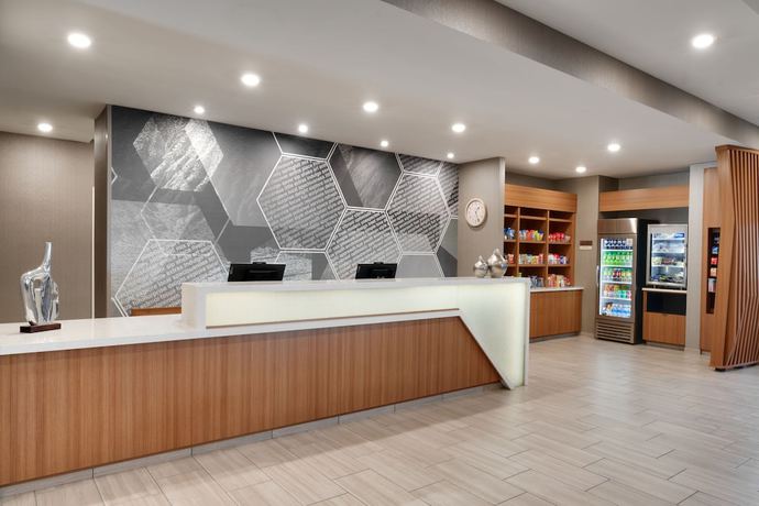 Imagen de los interiores del Hotel Springhill Suites Phoenix Scottsdale Marriott. Foto 19