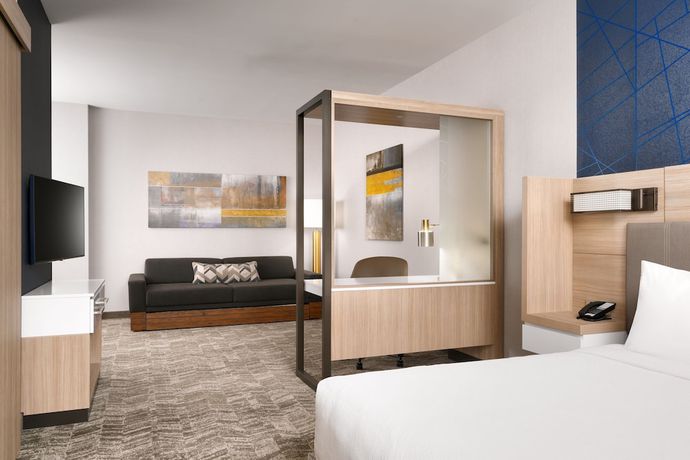Imagen de la habitación del Hotel Springhill Suites Phoenix Scottsdale Marriott. Foto 7