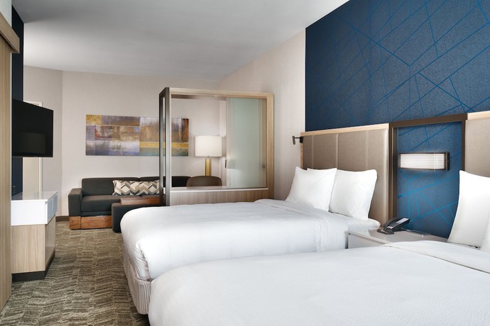 Imagen de la habitación del Hotel Springhill Suites Phoenix Scottsdale Marriott. Foto 9