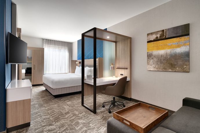 Imagen de la habitación del Hotel Springhill Suites Phoenix Scottsdale Marriott. Foto 10