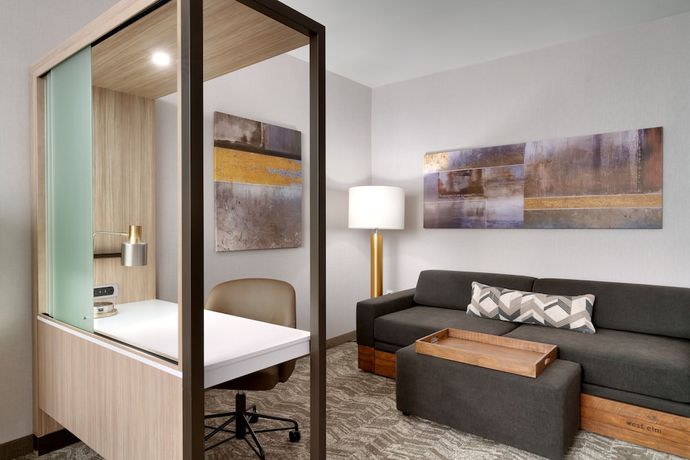 Imagen de la habitación del Hotel Springhill Suites Phoenix Scottsdale Marriott. Foto 11