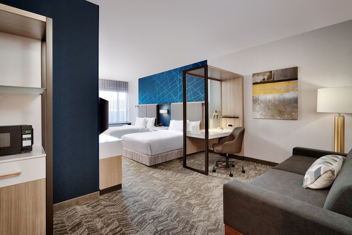 Imagen de la habitación del Hotel Springhill Suites Phoenix Scottsdale Marriott. Foto 12