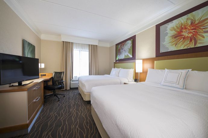 Imagen de la habitación del Hotel Springhill Suites San Antonio Downtown/riverwalk Area. Foto 3