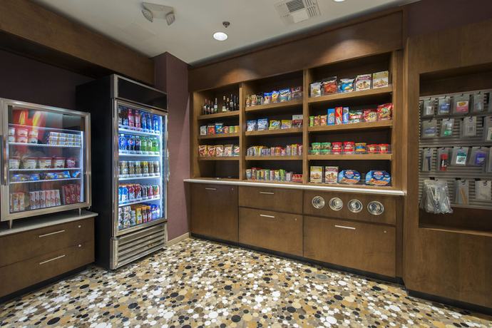 Imagen de los interiores del Hotel Springhill Suites San Antonio Downtown/riverwalk Area. Foto 8