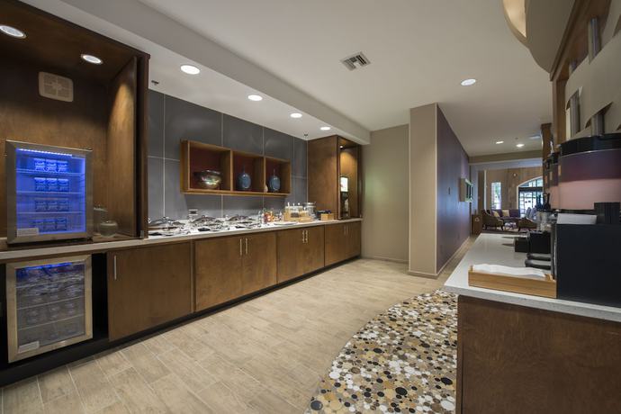 Imagen de los interiores del Hotel Springhill Suites San Antonio Downtown/riverwalk Area. Foto 9