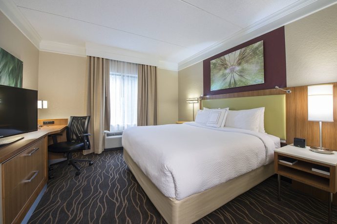 Imagen del bar/restaurante del Hotel Springhill Suites San Antonio Downtown/riverwalk Area. Foto 2