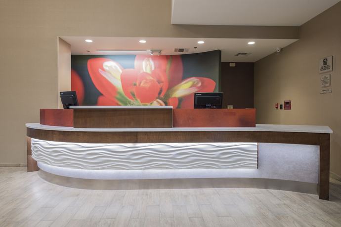 Imagen de los interiores del Hotel Springhill Suites San Antonio Downtown/riverwalk Area. Foto 10