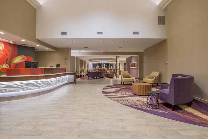 Imagen de los interiores del Hotel Springhill Suites San Antonio Downtown/riverwalk Area. Foto 11