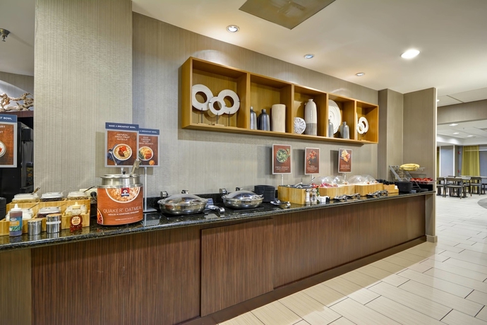 Imagen del bar/restaurante del Hotel Springhill Suites San Antonio Medical Center/north. Foto 4