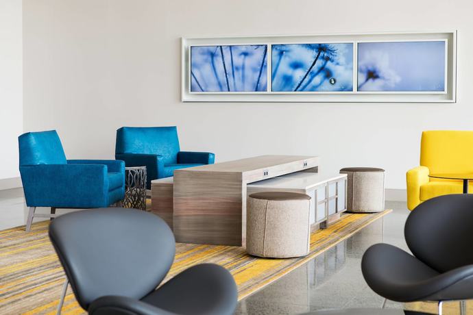Imagen de los interiores del Hotel Springhill Suites San Diego Downtown/Bayfront. Foto 17
