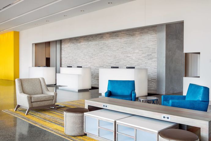 Imagen de los interiores del Hotel Springhill Suites San Diego Downtown/Bayfront. Foto 18