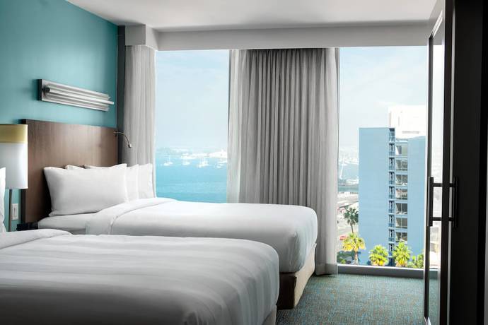 Imagen de la habitación del Hotel Springhill Suites San Diego Downtown/Bayfront. Foto 8