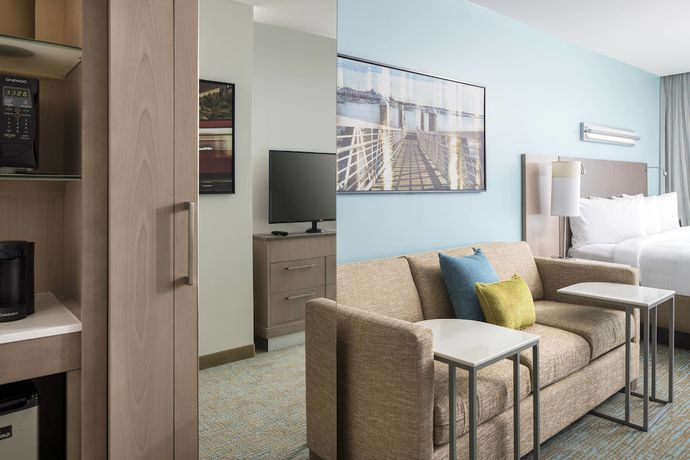 Imagen de la habitación del Hotel Springhill Suites San Diego Downtown/Bayfront. Foto 10